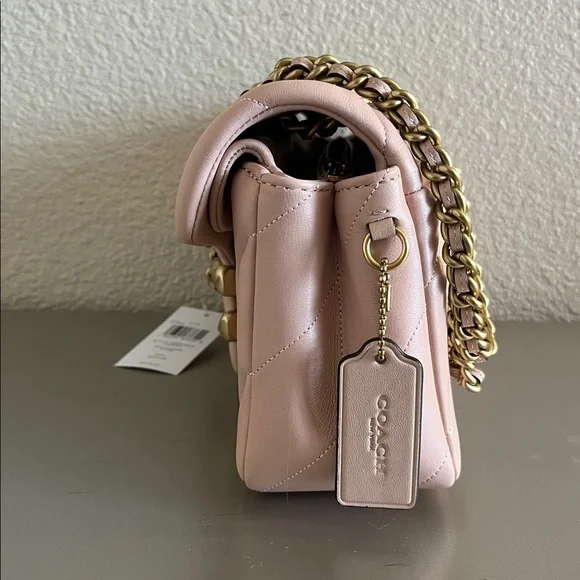 Coach Quilted Tabby 26 / Cream - Picture 3 of 14